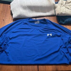 Under Armour Royal Blue Performance Shirt